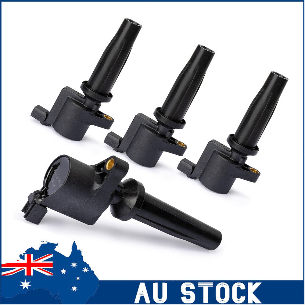 4PCS NEW Ignition Coils Pack For 2004-2006 for Mazda 3 BK 2.0L LF-DE BK-SP23 2.3L L3