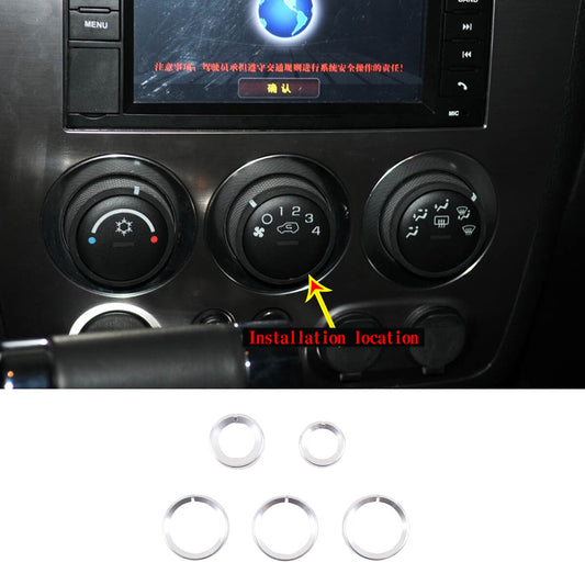 Genuine carbon fiber front bumper fog light cover trim for Corvette C8 20-23