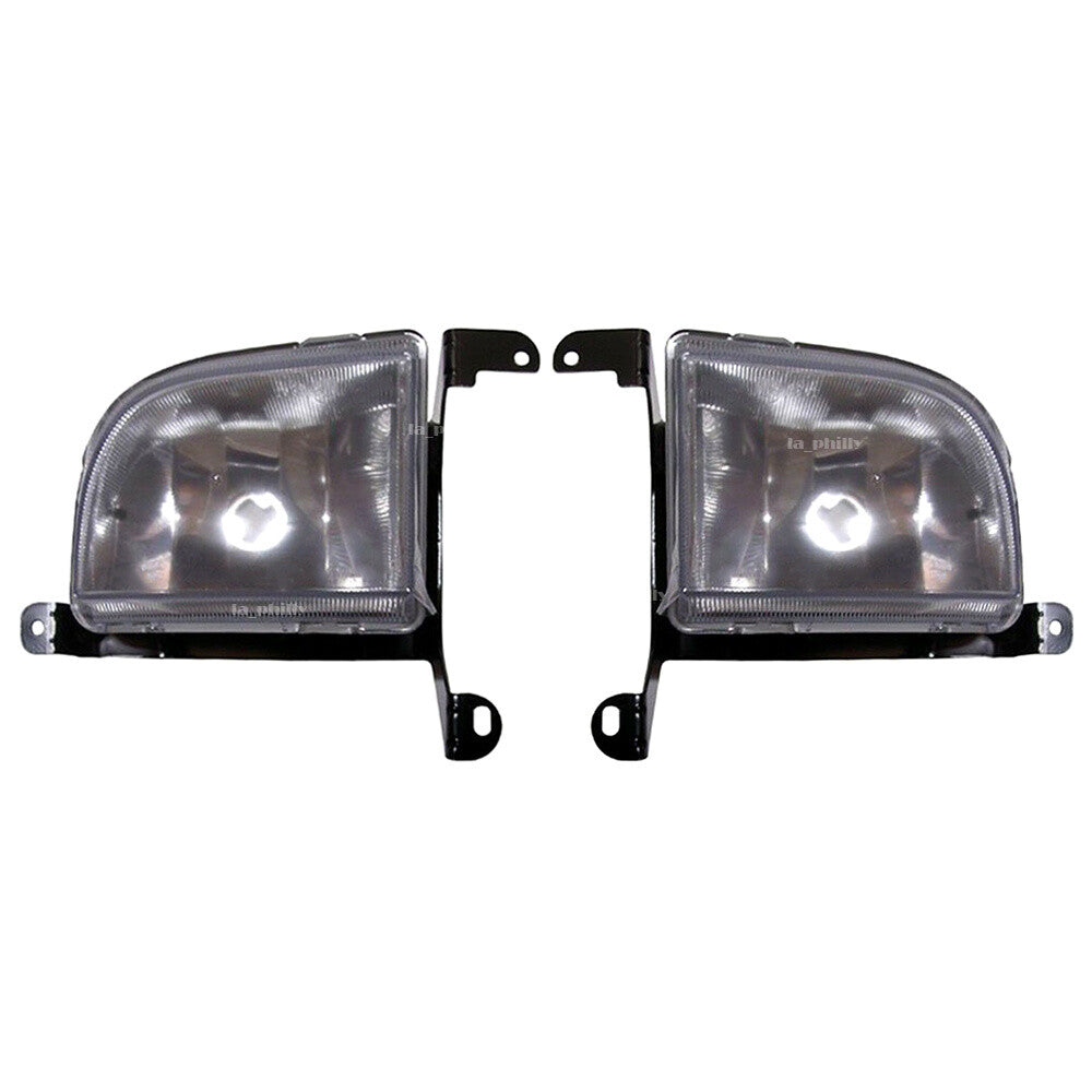 Pair Front LH RH Cover Fog Light Lamp For Lacetti Optra for Suzuki 2003 2005 2007