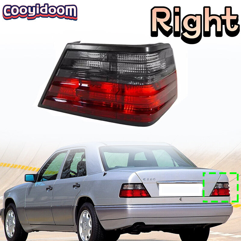 Right Rear Tail Lights Brake Lamp for Mercedes Benz W124 E Class 1986-1995