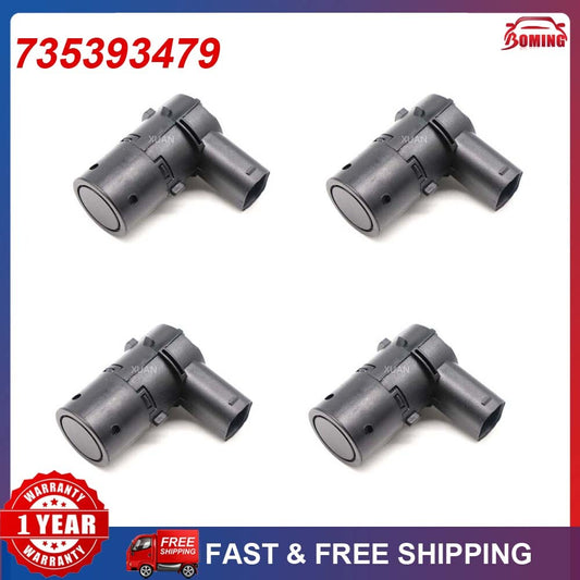 4PC New PDC Parking Sensor 735393479 for Alfa Romeo 147 156 159 GT Brear Spider