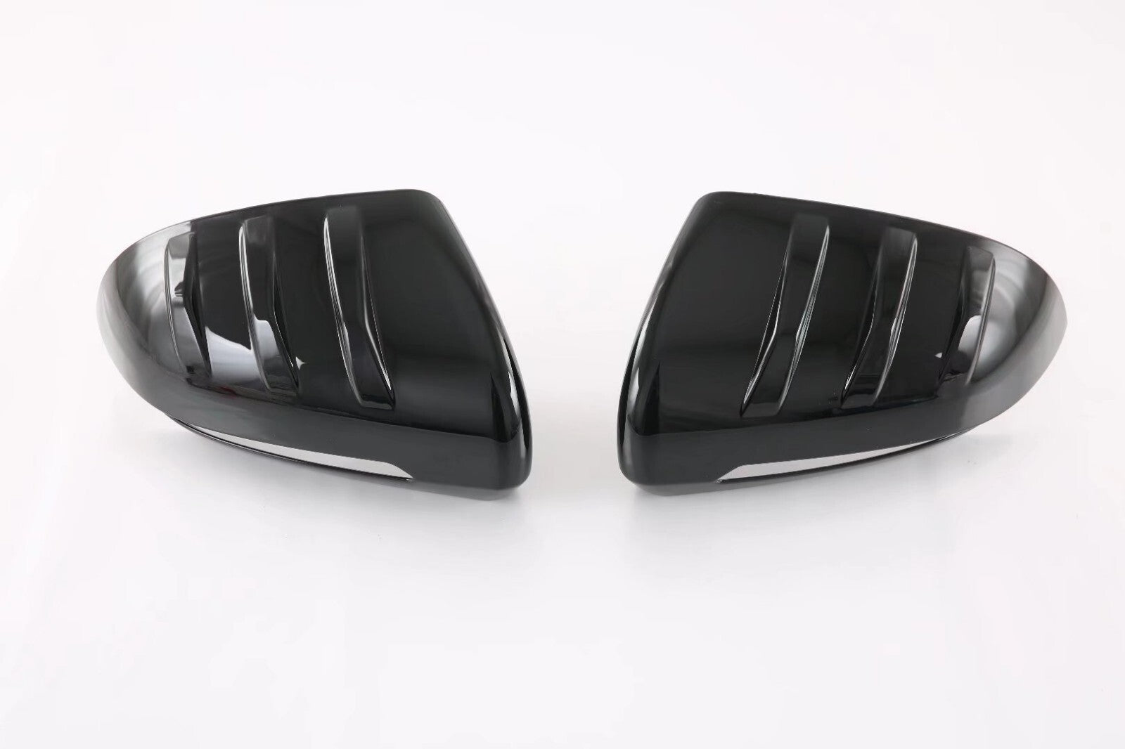 Gloss Black Side View Mirror Covers Cap Trim For 2023 for BYD Atto 3 Car Accessories