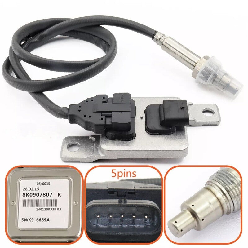 8K0907807N 8K0907807F are suitable for Audi A4, A5, A6, A7, and for Volkswagen TOUAREG nitrogen oxide sensors.