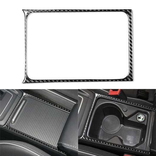 Center Water Cup Holder Frame Trim for Volkswagen for Golf 8 MK8 2021-2023