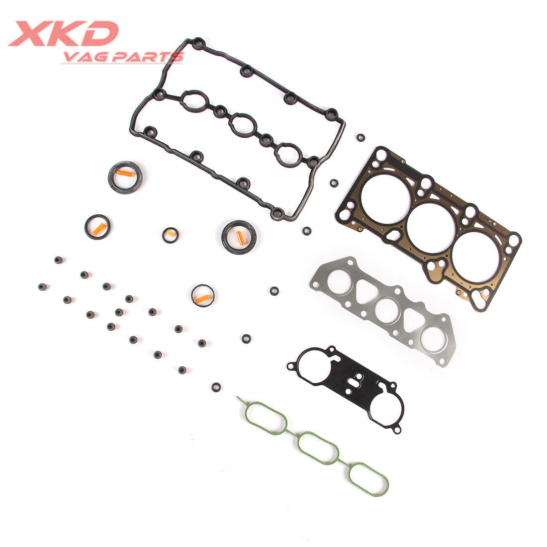 V6 3.0L engine head valve cover gasket kit for Audi A4 A6 06C103383H AVK BGN