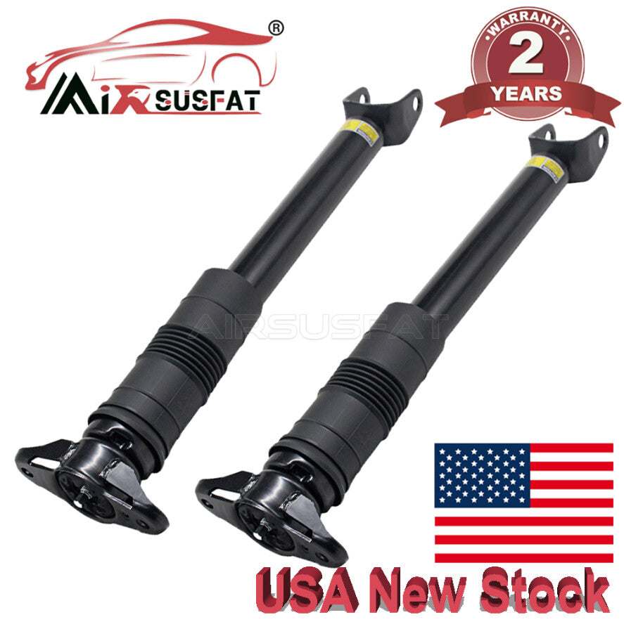 2X REAR AIR SUSPENSION SHOCK STRUT for JEEP GRAND CHEROKEE for DODGE DURANGO 2011-15