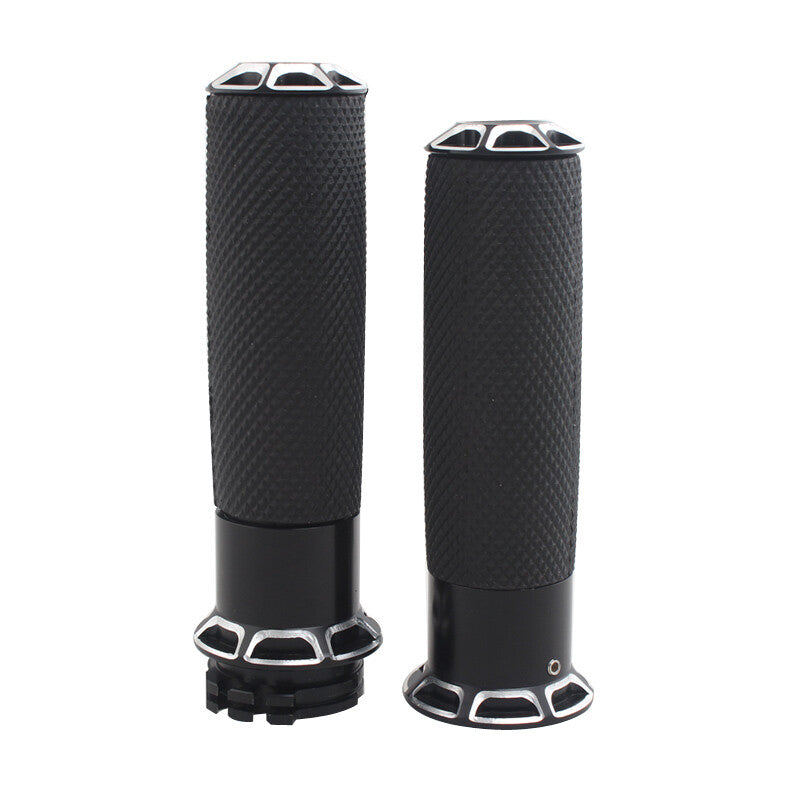 Motorcycle 1 Handle Bar Hand Grips Fit for Harley for Honda for Kawasaki for Suzuki for Yamaha