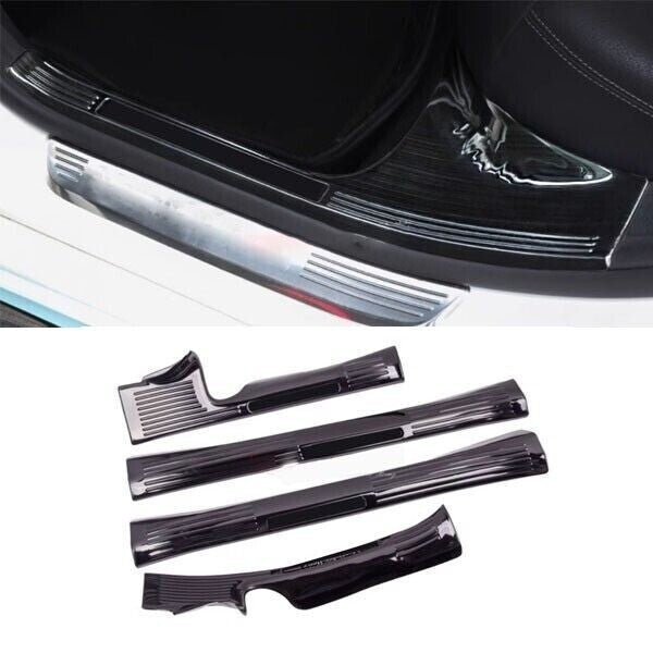 for Mercedes-Benz GLC Accessories Door Sill Scuff Protector Scuff Guard Cover