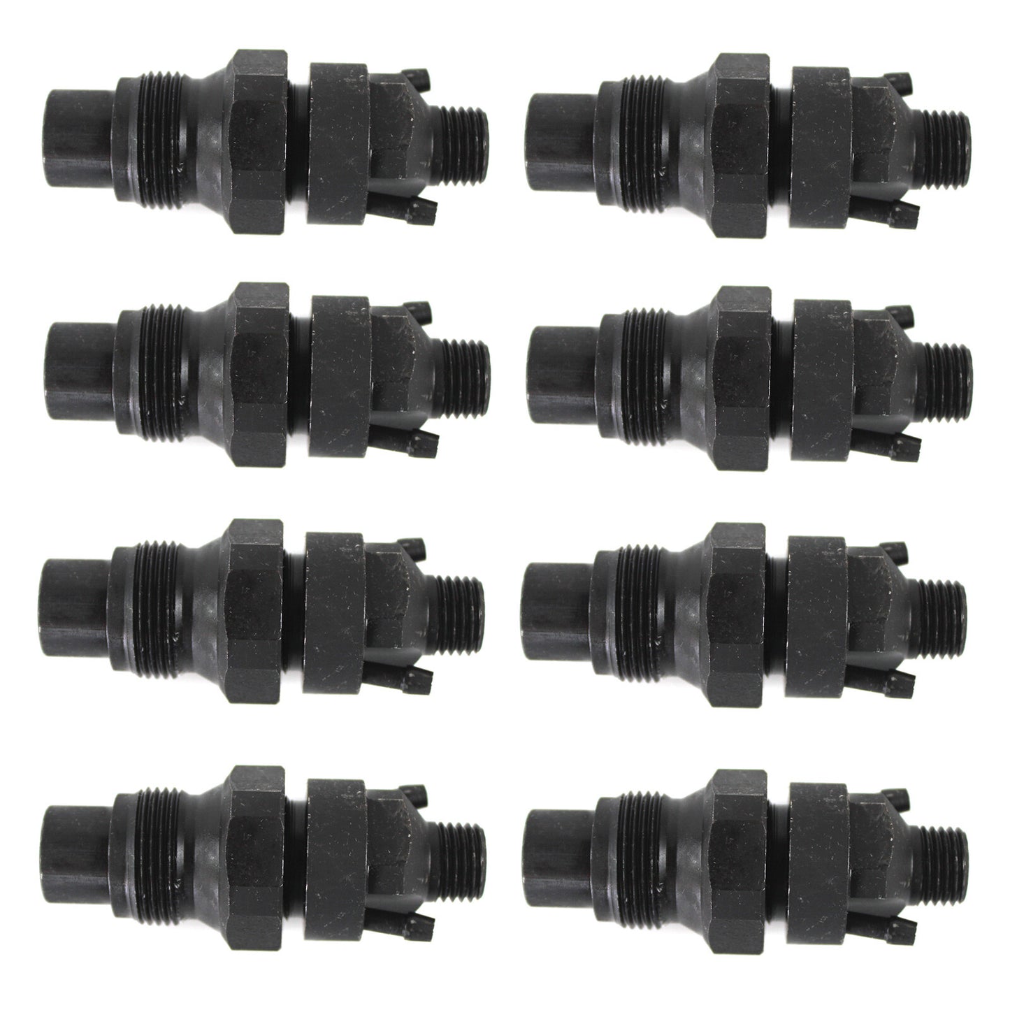 8PCS 6.5L Turbo Diesel Marine Injectors For GM for Chevy 0432217255 1040166 92-05