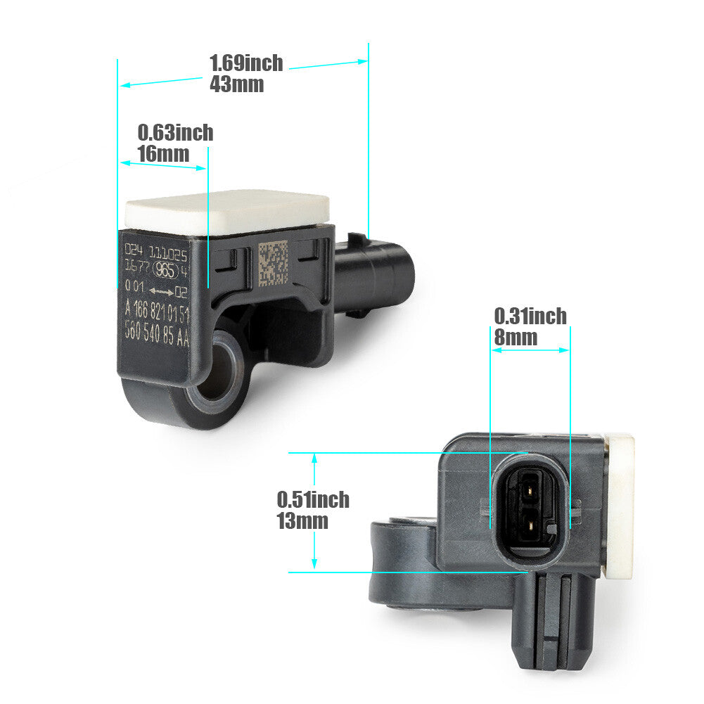 Acceleration Impact Crash Sensor for Dodge for Chrysler for Jeep for Ram 1500 56054085AA