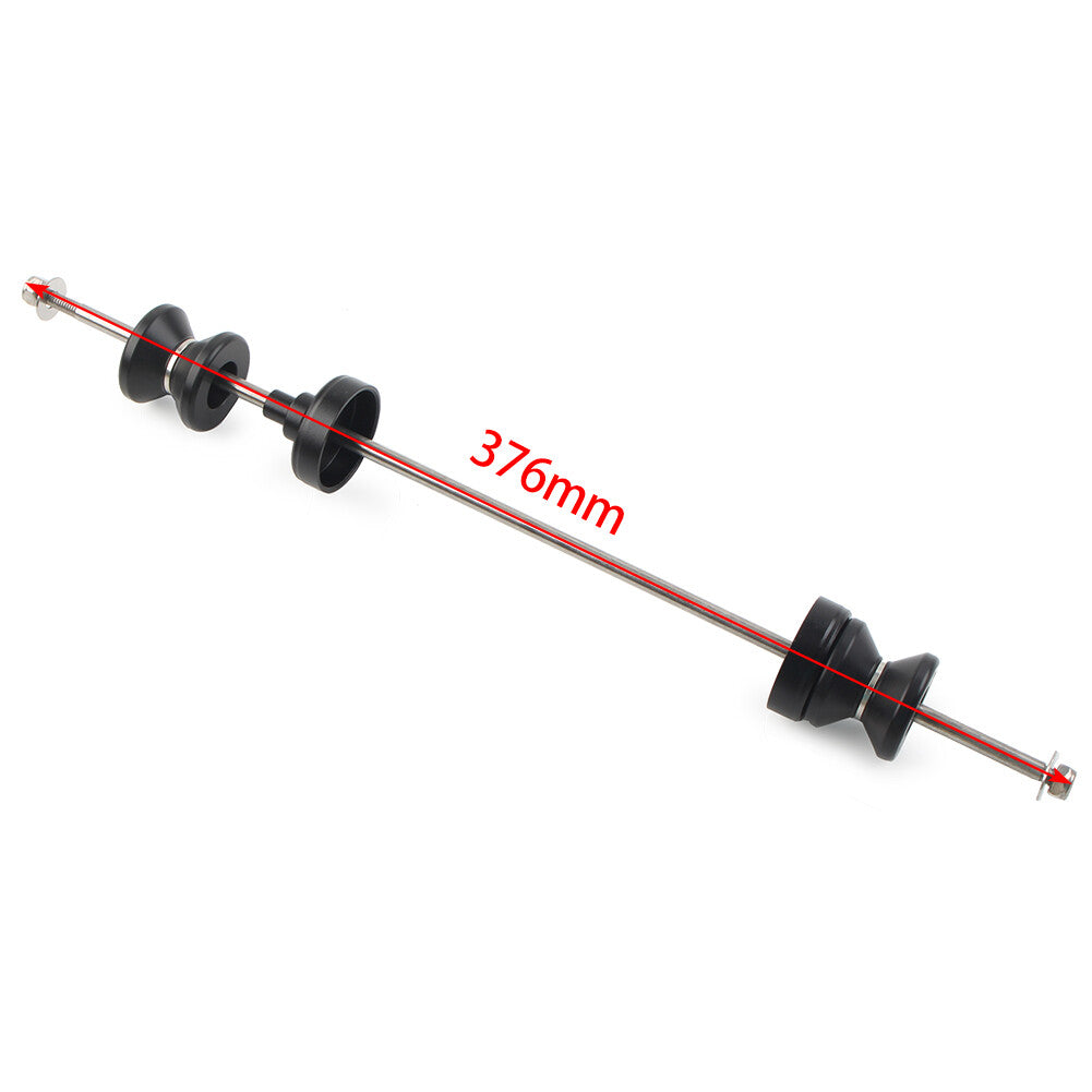 Rear SwingArm Spools Rear Paddock Spindle Bobbins for Ducati Monster Scrambler