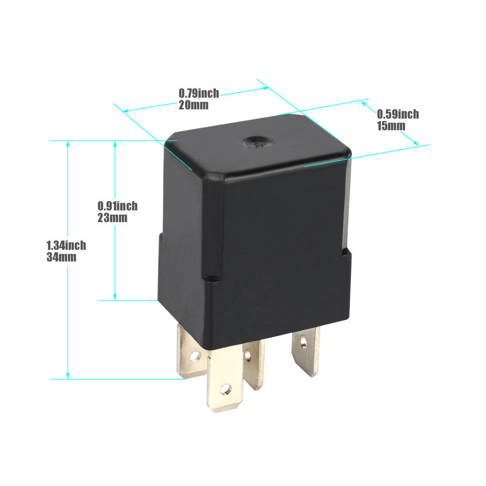 Set of 5 284B7-CW29E ECU Relay For Titan Frontier Armada Pathfinder Xterra New