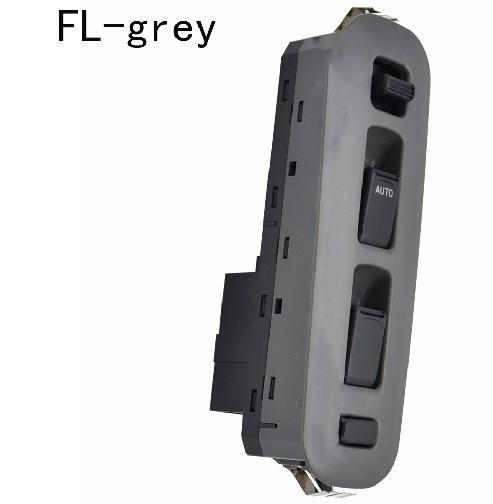Suitable for 1999-2002 for Suzuki Grand Vitara left front drive side window switch (grey)