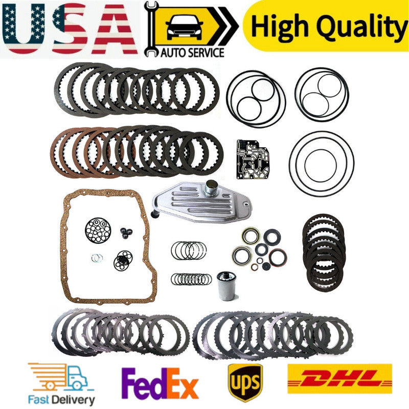 45RFE Transmission Master Rebuild Kit W/ 4WD Filter Friction 5.7L 545RFE 65RFE