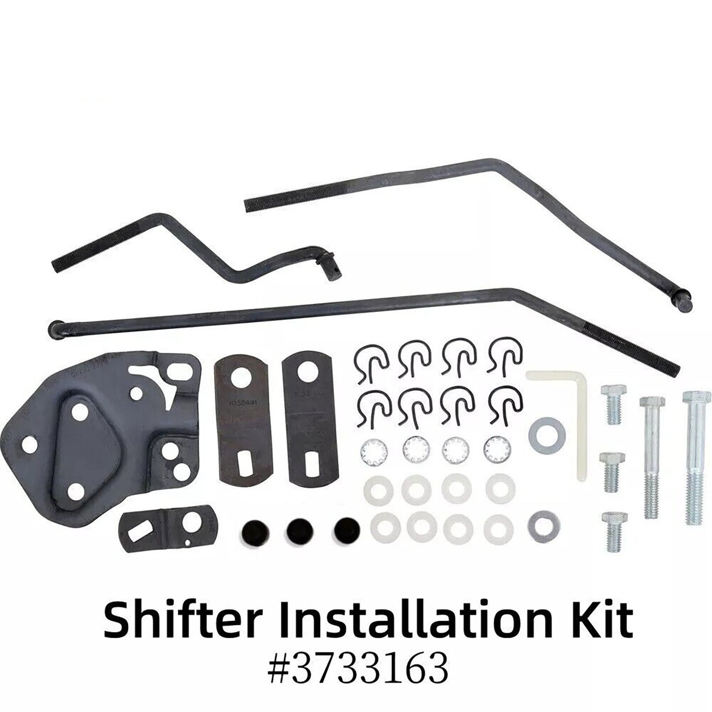 New 3733163 Hurst Shifter Installation Kit for Buick Olds for Pontiac GTO