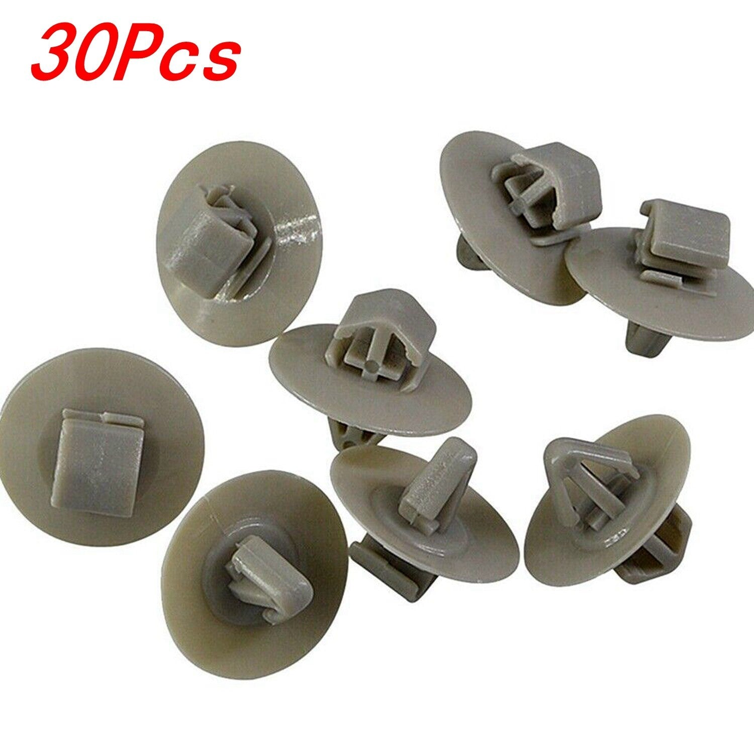 30 Door Trim Clips Side Moulding Fastener Retainer for Opel for Renault for Iveco