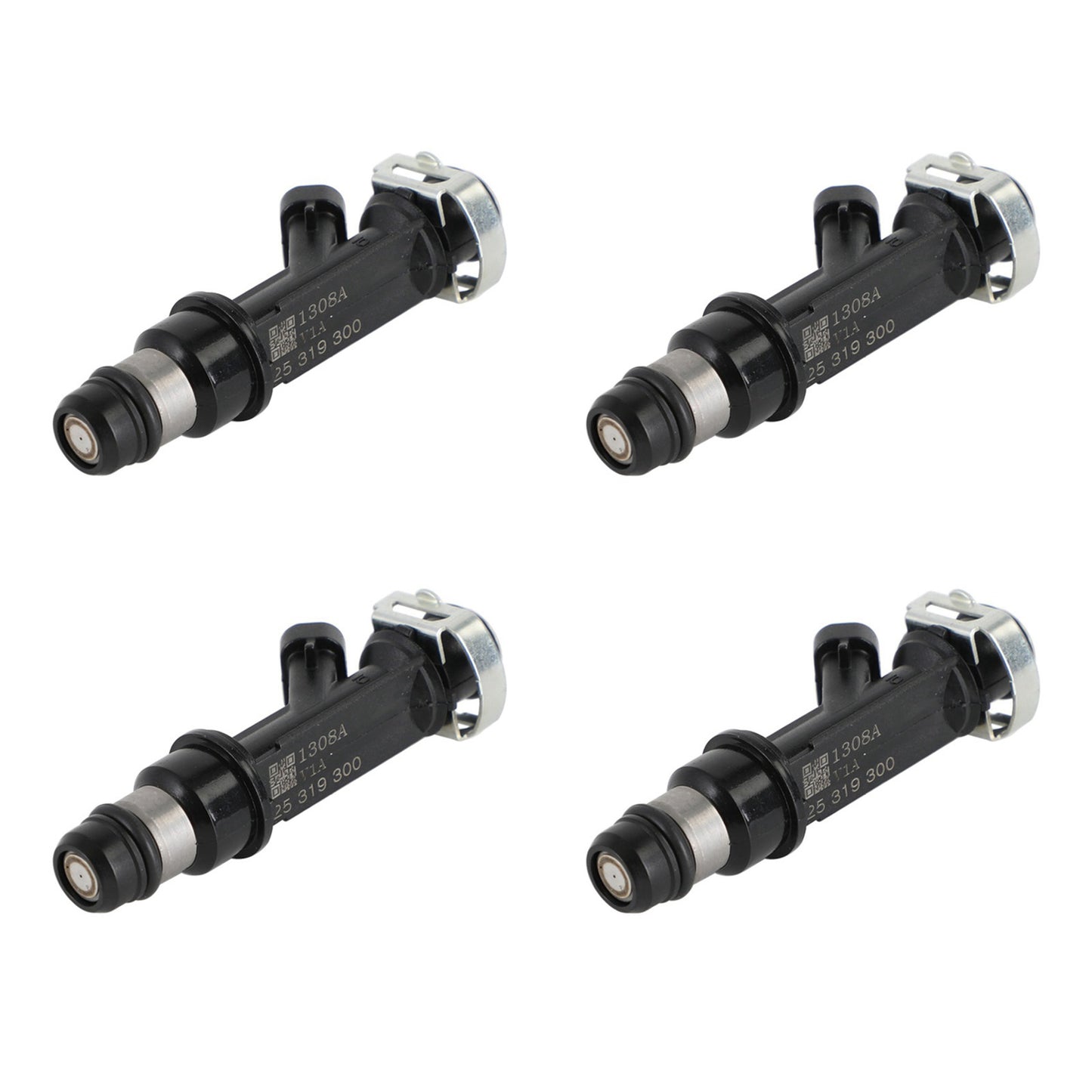 4PCS Fuel Injectors 25319300 Fit for Buick Sail 1.6L Fit for Chevrolet for Corsa 1.0L