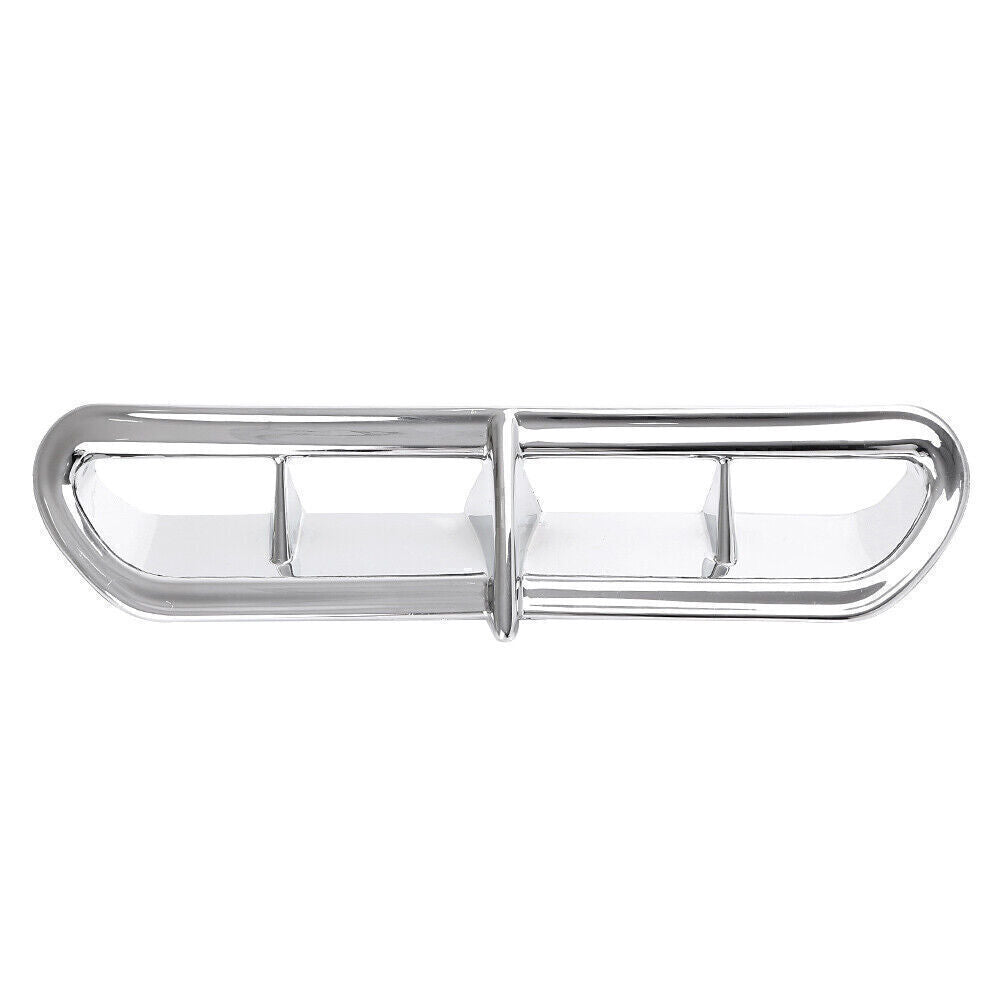 L¨¹nette Verkleidung Vent Accent Trim Cover f¨¹r for Harley Touring Glide 14¨C16 Chrom