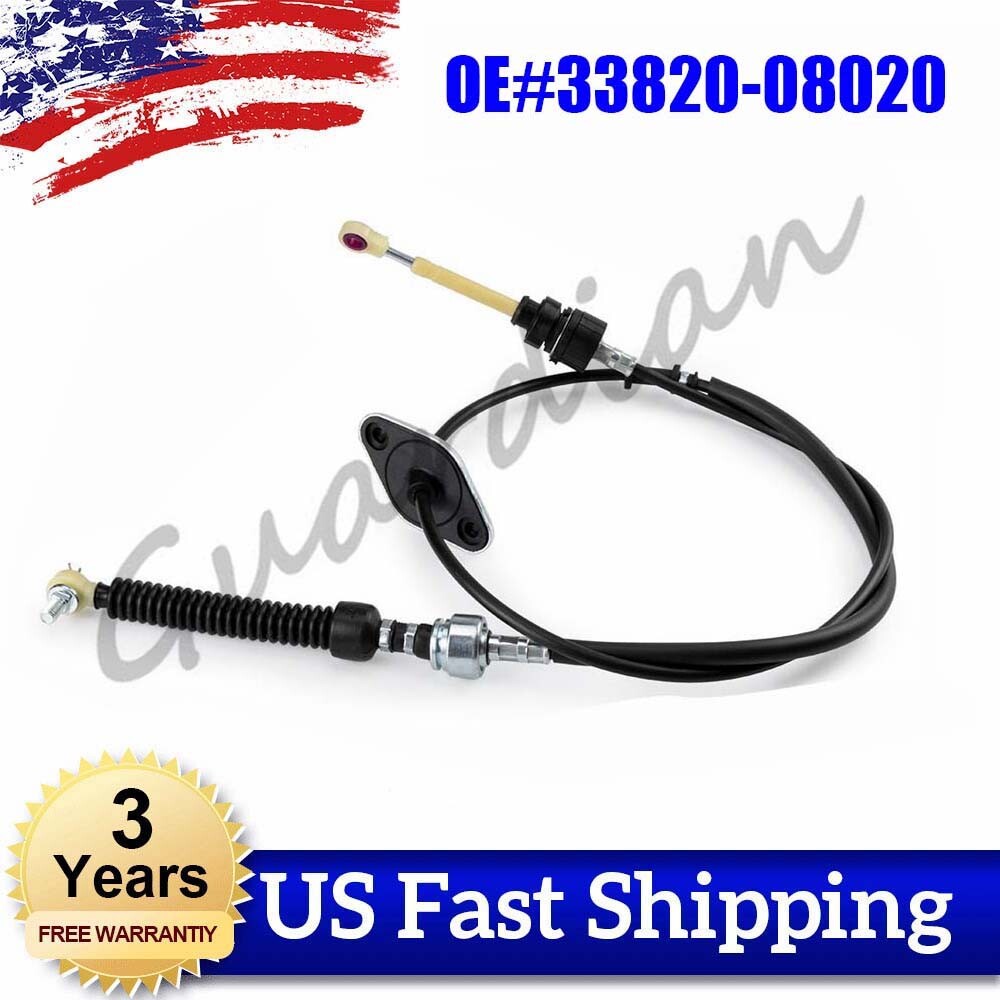 Automatic shift control cable Assy 33820-08020 for Toyota for Sienna 2004-2010 2006