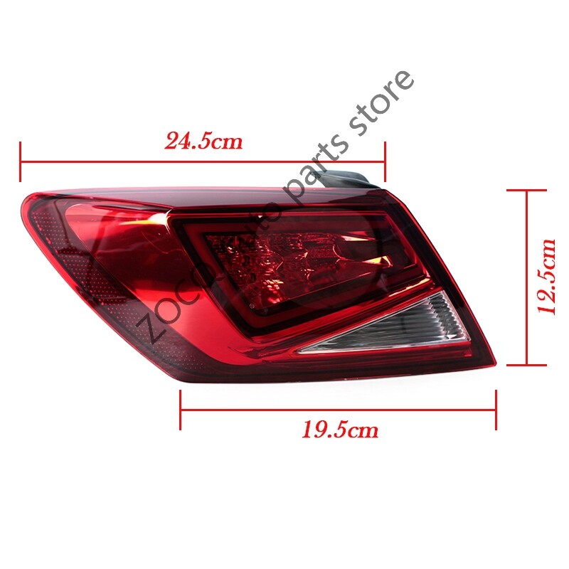 Left Rear Tail Light Brake Lamp Assembly for Seat Leon 2013 2014 2015-2020
