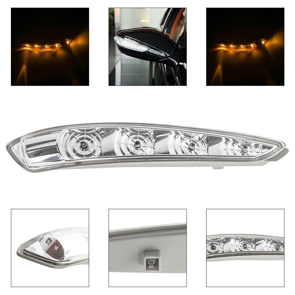 Rearview Mirror LED Turn Signal Light for 2011-2014 for Hyundai Sonata Front Right