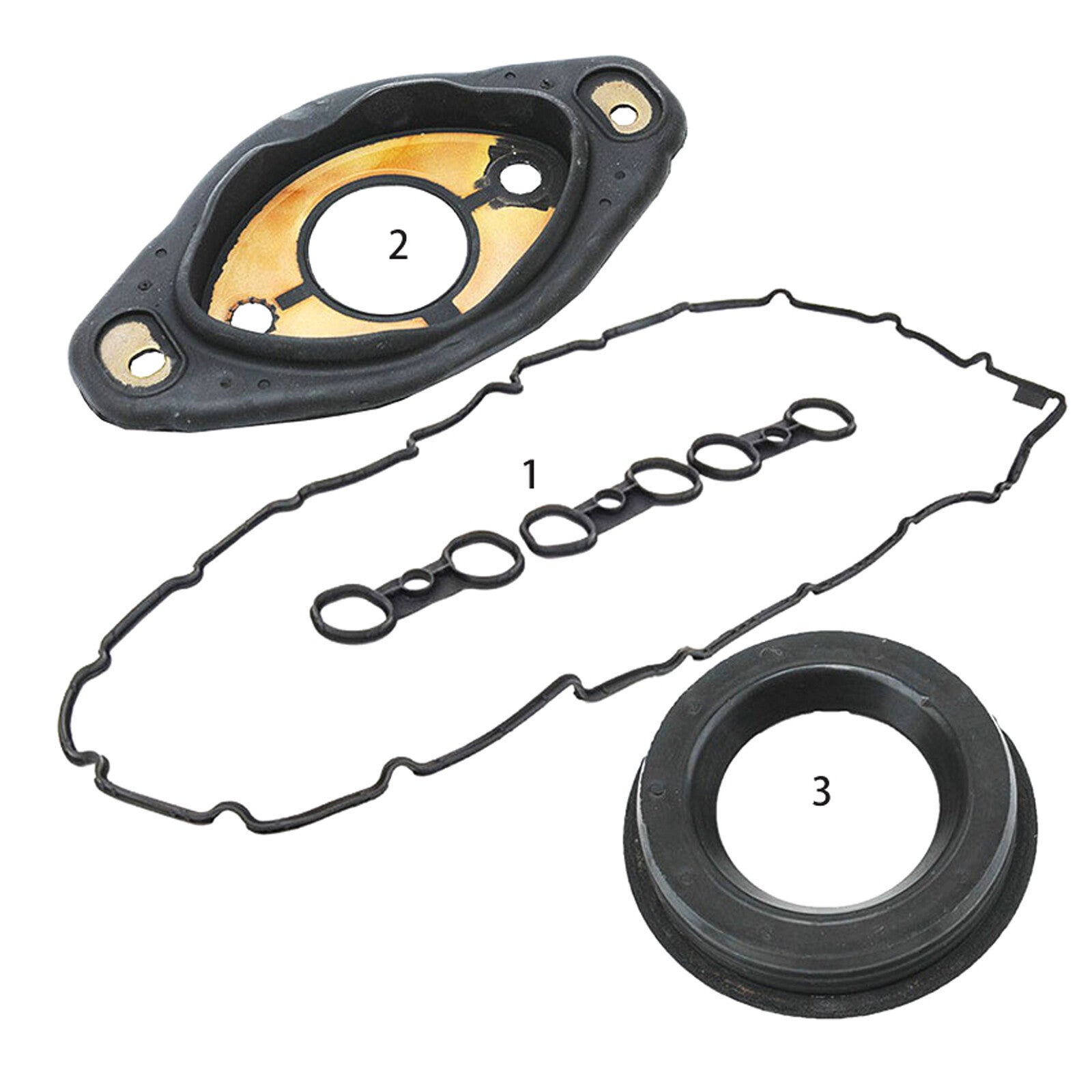 Engine Valve Cover Gasket Set for BMW E70 E82 E90 E91 X3 X5 128i 328i 528i Z4
