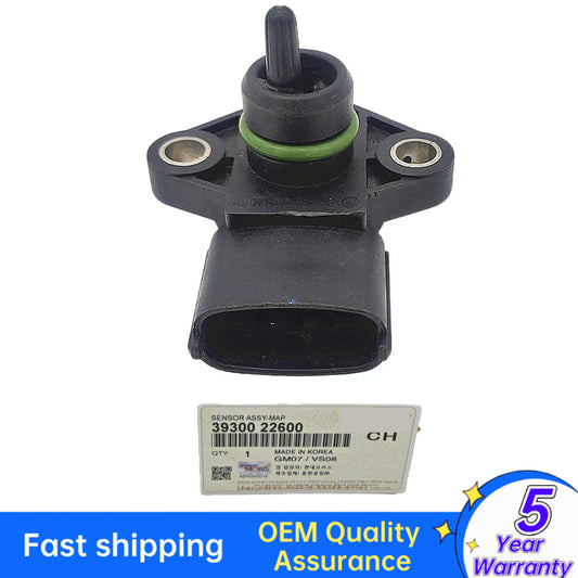 Equipment Manufacturer Map Sensor for 01-11 for Hyundai for Elantra Tiburon for Kia Soul Rio 3930022600