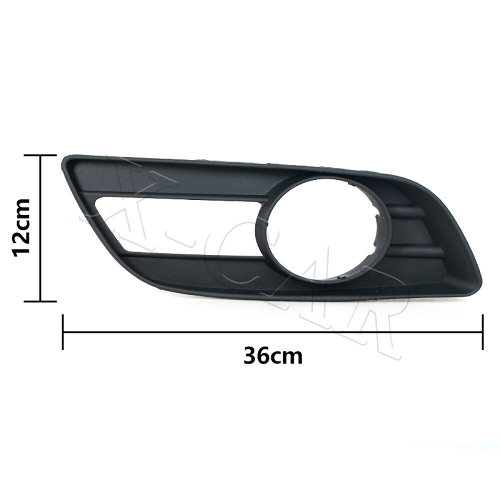 Pair Bumper Fog Lamp Grille Frame For Great Wall for Haval H5 X200 Hover H5 10-14