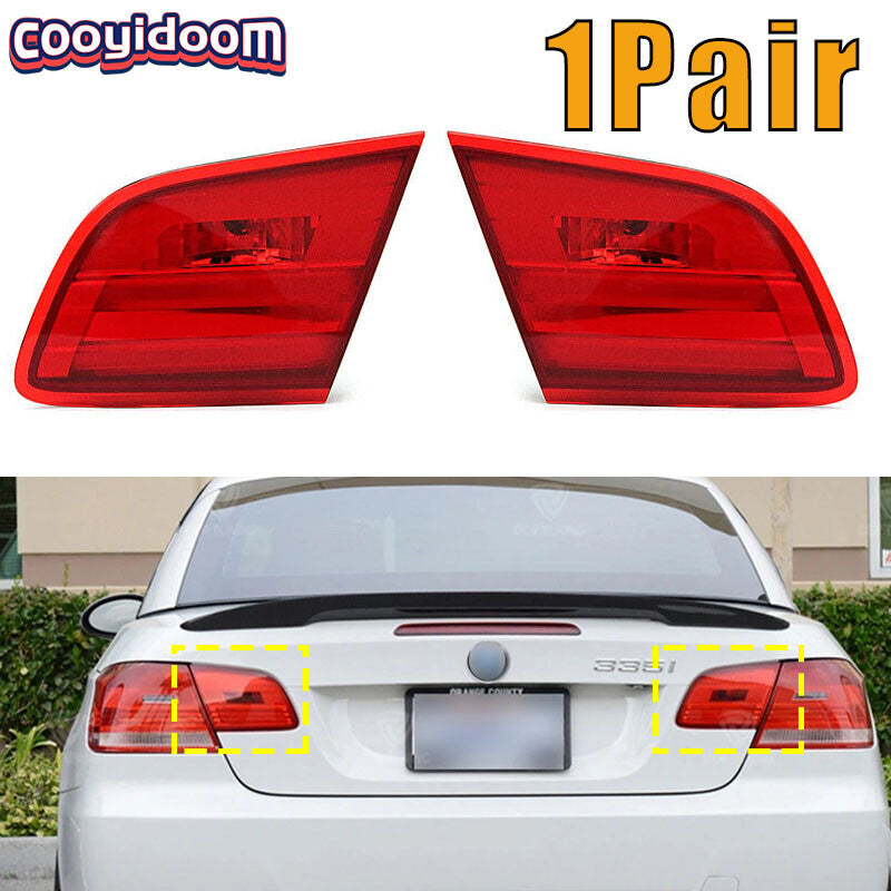 Two LED rear bumper taillights for BMW E93 Adjustable LCI 328i 335i M3 (2009-11-)