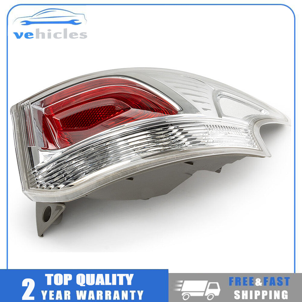 The right-hand side is for the rear taillight and rear brake light of the 2013-2015 for Mitsubishi Outlander.