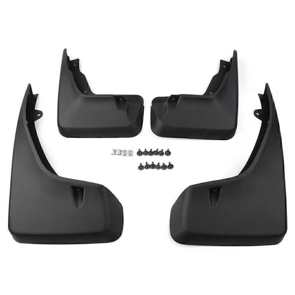 Front and rear mudguard splash guards are suitable for 2008 for Land Rover LR2 LR003324 LR003322