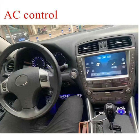 for Lexus IS 2005-2012 9 Car GPS Radio Navigaiton Player Build-in Carplay 2+32G
