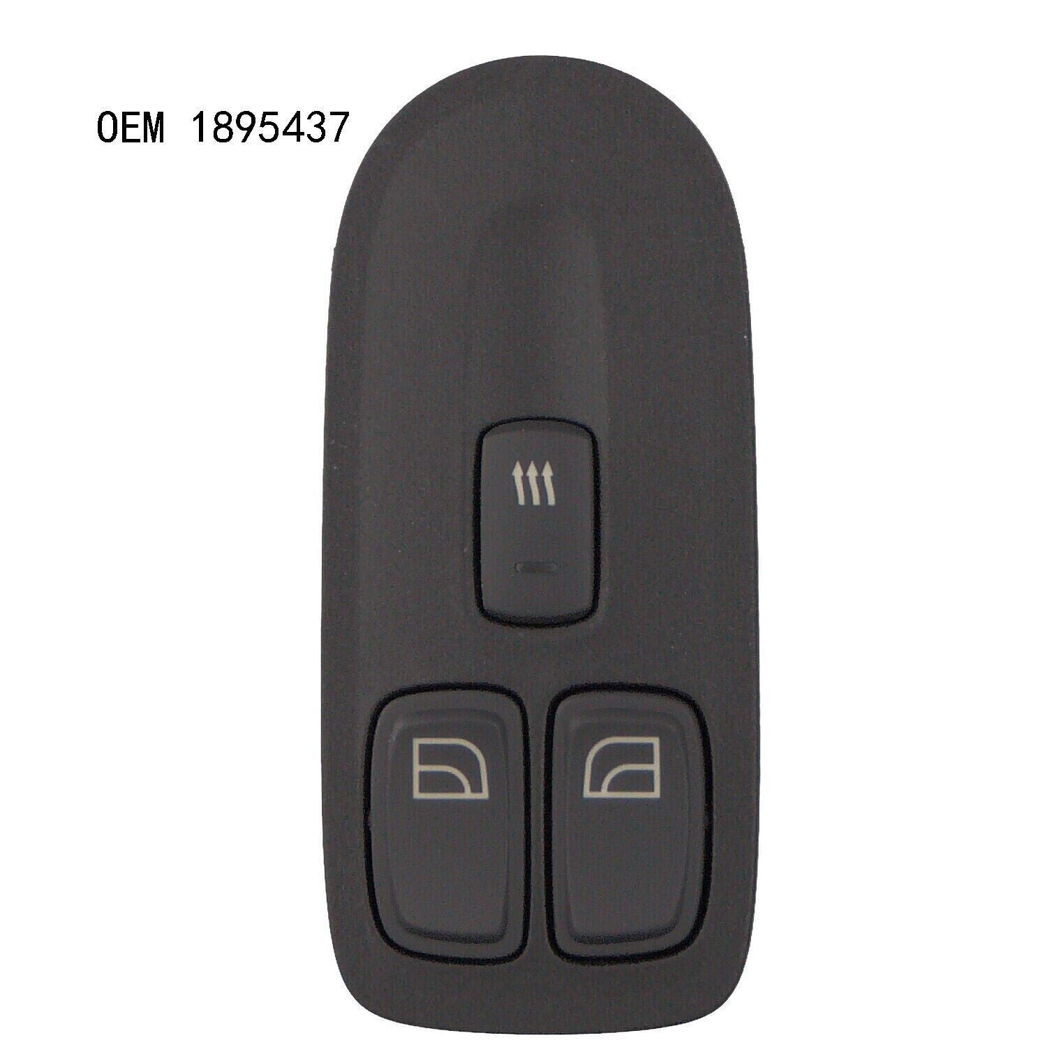 For power window regulator and mirror heating 101849 Febi Switch Unit