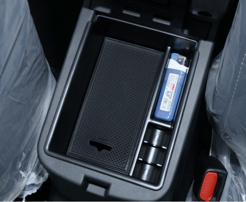 1P Car Interior Armrest Storage Organizer Box For 2019-2020 for Mitsubishi Outlander