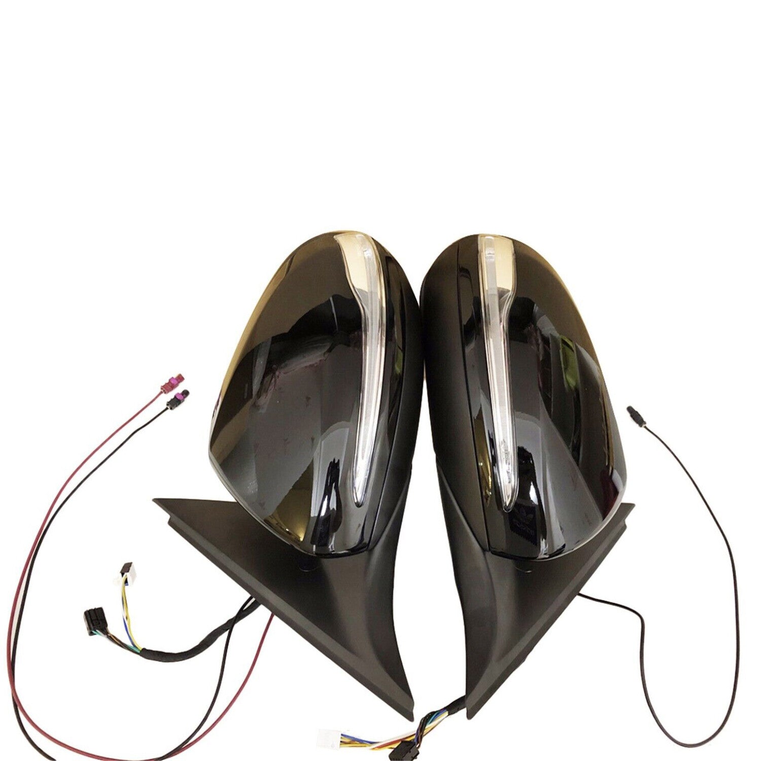 Blind Spot Pair W205 Rear View Mirror fit for Mercedes-Benz C300 C250 C180 C class