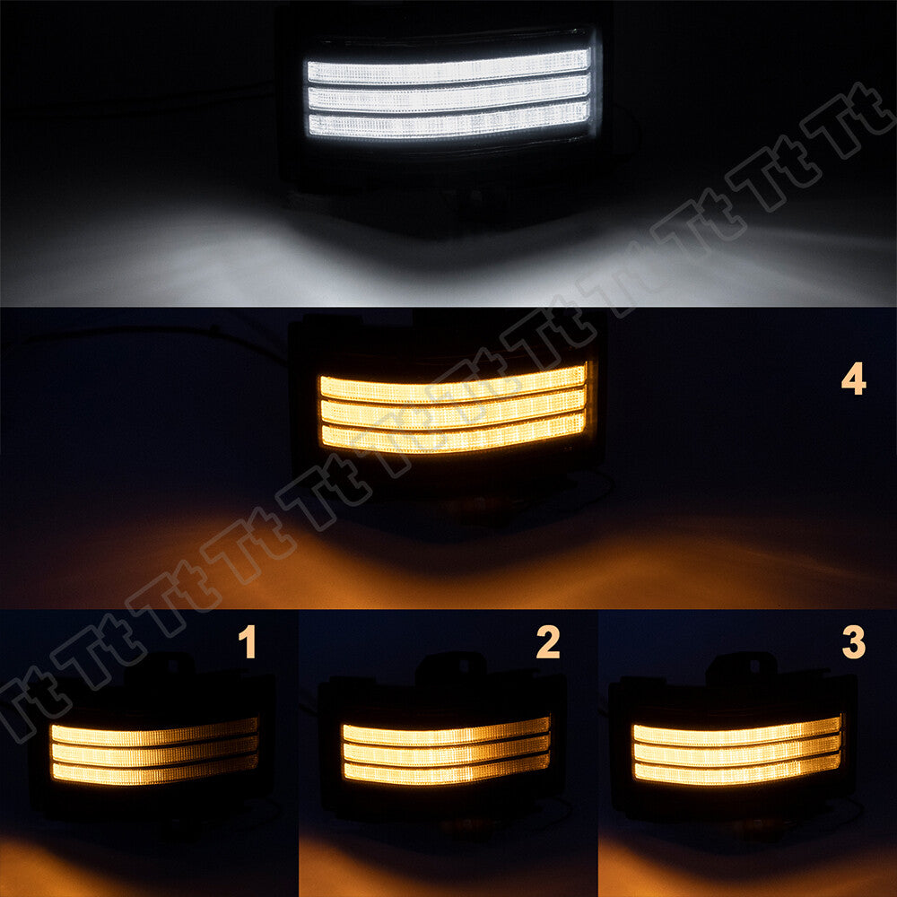 2017 - 2023 F250 F350 F450 Regent LED Shiyintai