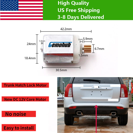 Trunk Lock Latch Motor for 11-19 for BMW 1 Series F20 F21 114i 116i 118i 120i 125i