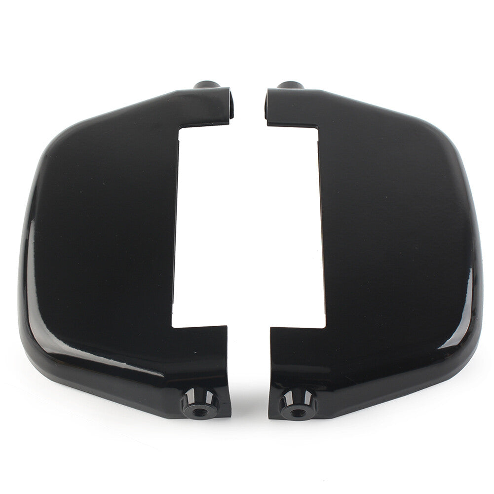 Passenger Foot Peg Floorboard Cover Fit for Harley Road Electra Street Glide Black