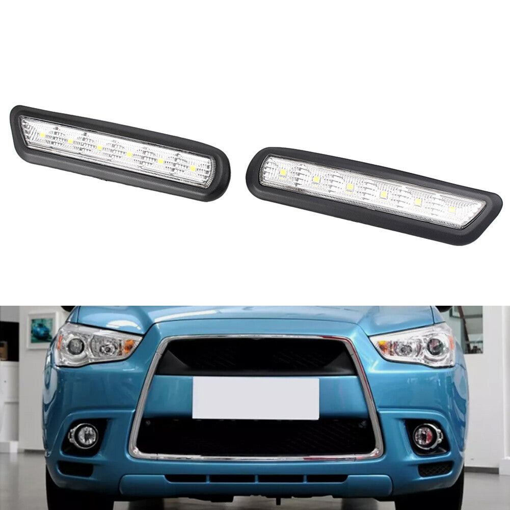 LED Tagfahrlicht Tagfahrlichter f¨¹r for Mitsubishi Asx Outlander Sport 2010 =2012