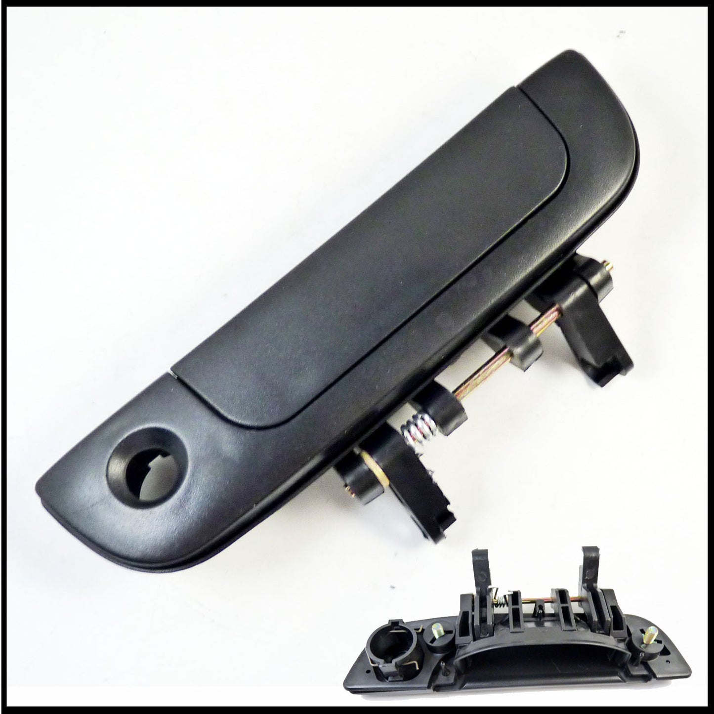 The front left outer door handle on the driver's side is suitable for Suzuki Esteem 95-02 8282060G00