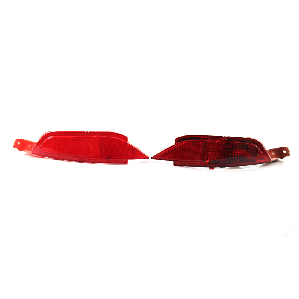 Rear Bumper Reflector Fog Left Right Light Lamp for Ford Fiesta Mk7 2008-2012