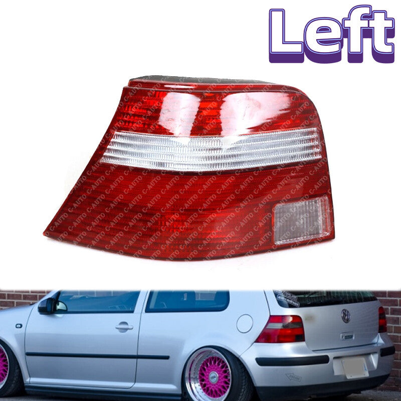 Left Rear Tail Light Lamp NO Bulbs for VW for Golf 4 MK4 1998 1999 2000-2005