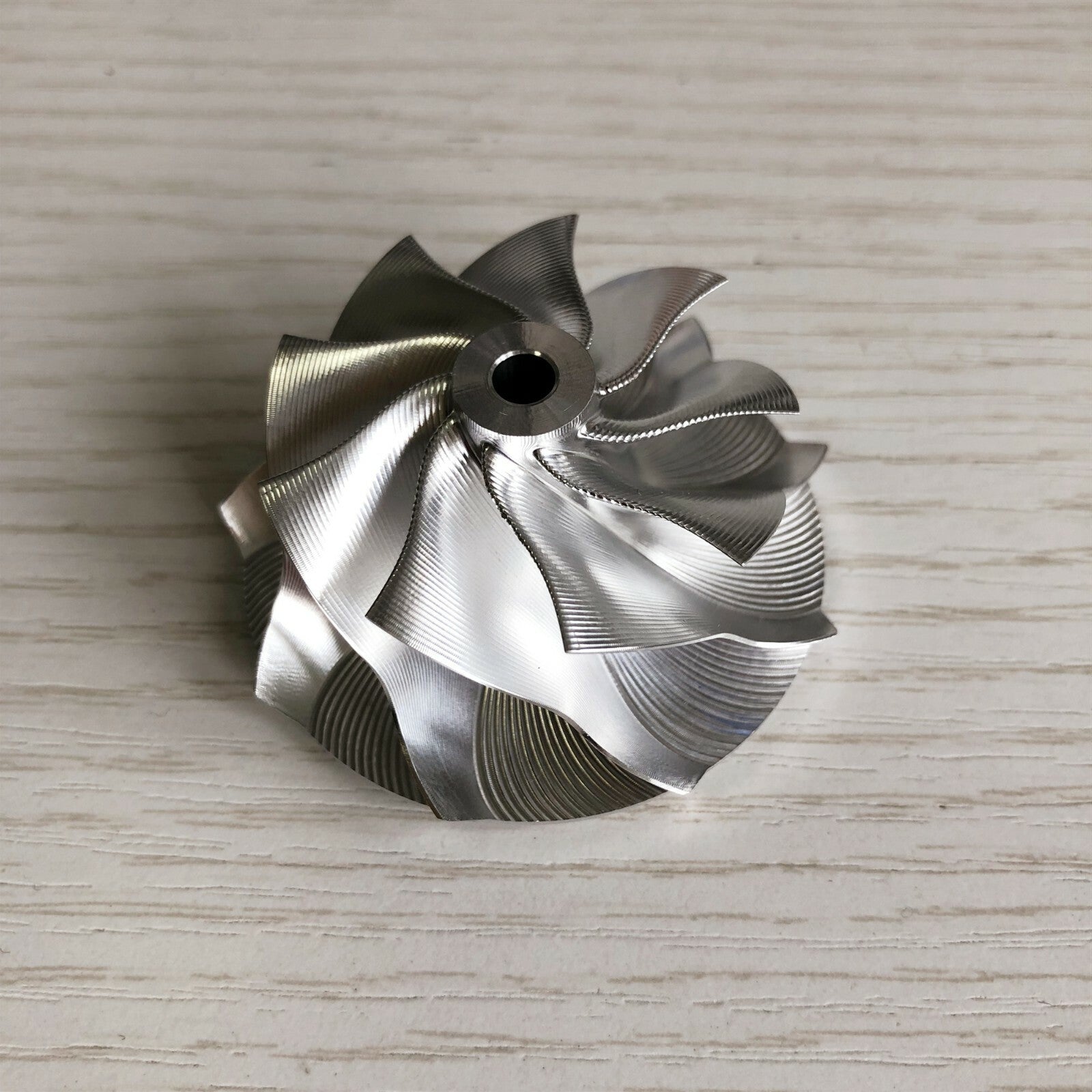 K04 41.00/50.96mm 5304-123-2036 9+0blades Point milling performance Billet wheel