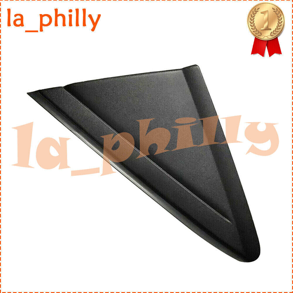 Front Left Fender Rearview Triangle Molding Cover Fit for Ford Escape 2013-2019