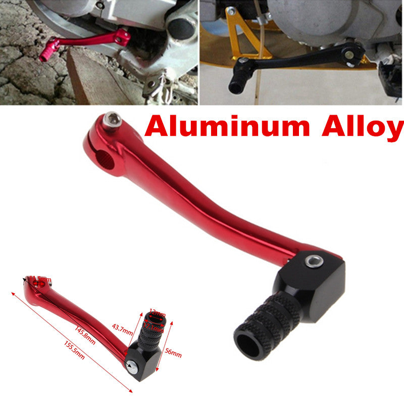 Motorcycle CNC Folding Gear Shifter Shift Lever For Pit Dirt Bike ATV 50cc-125cc
