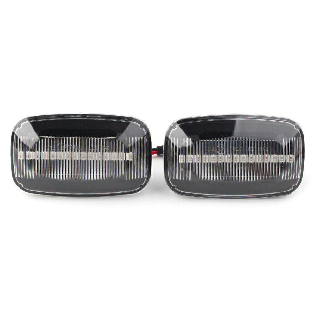 Fit for Toyota for Land Cruiser Previa for Camry Dynamic LED Sequential Side Marker Light