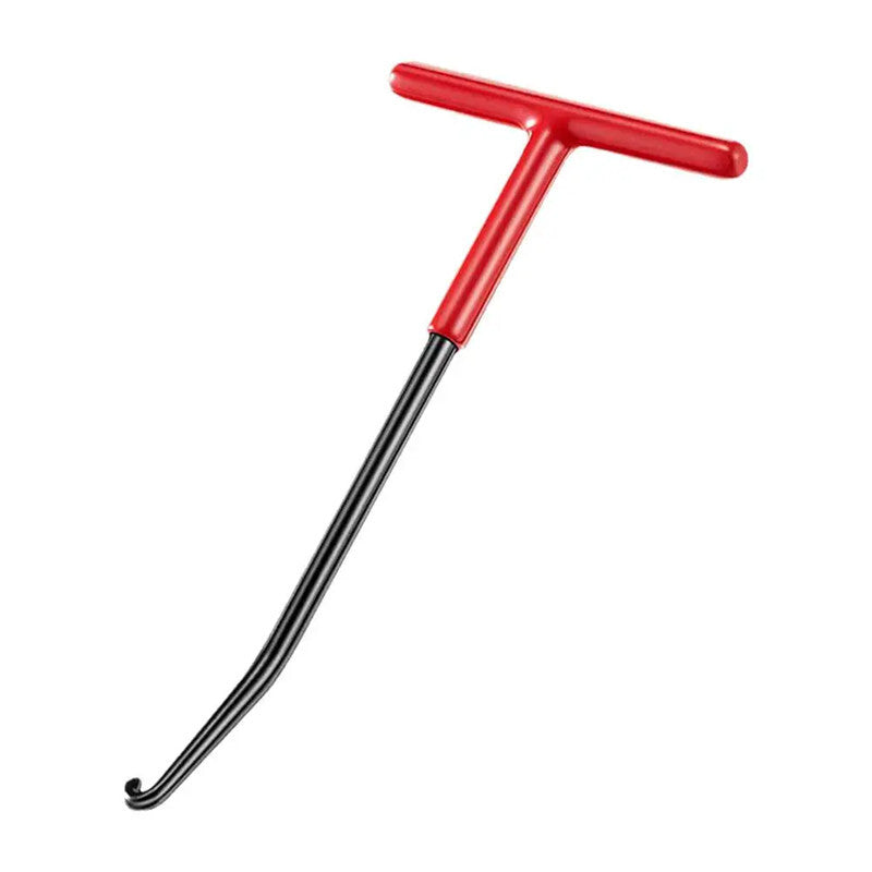 Motorbike Shaped Handle Exhaust Spring Disassembly Puller Tension Installer Hook