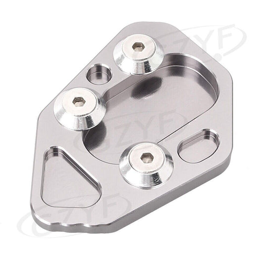Side Stand Kickstand Foot Plate Pad Fit for BMW F800R HP2 R1200S ALL YEARS Grey