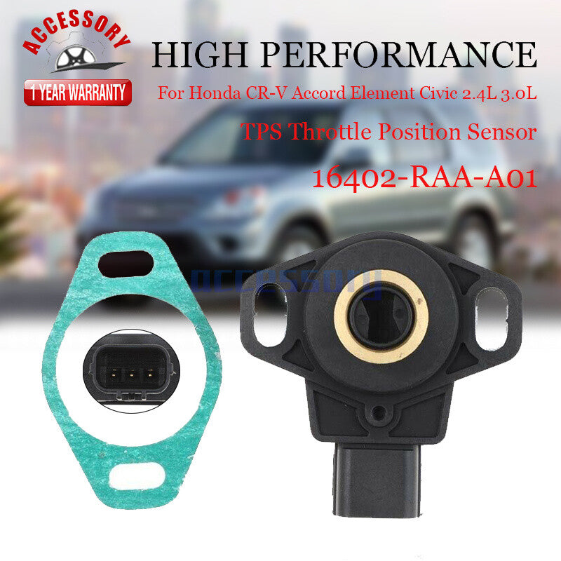 TPS Throttle Position Sensor for Honda CR-V Accord Element for Civic 2.4L 3.0L 03-06
