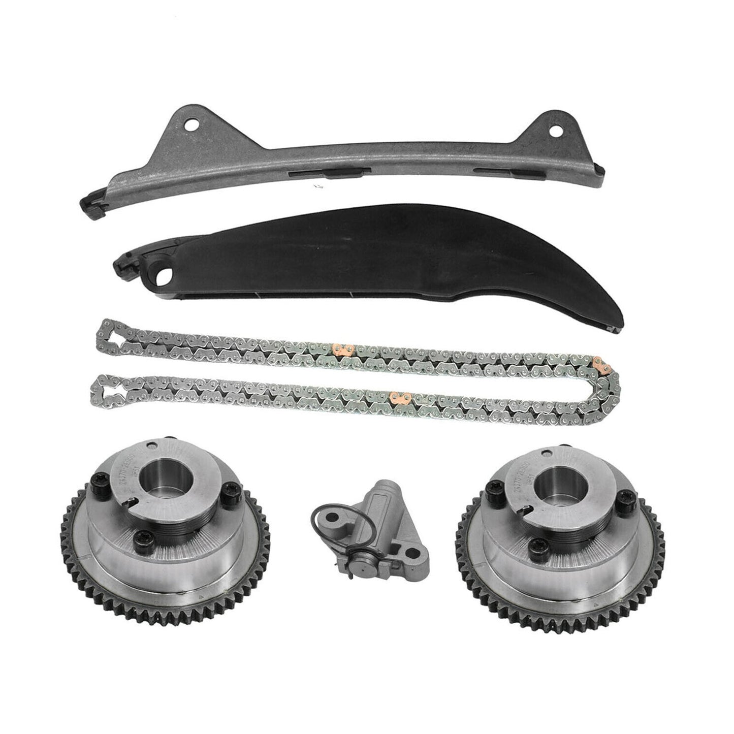 Timing Chain Kit Exhaust Intake CVVT Gear Accessories for Hyundai for Elantra